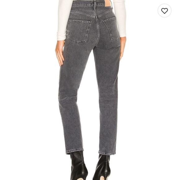 Citizens of Humanity Sabine High Rise Straight Leg Jeans in Black‎ Size 28 - Picture 4 of 13